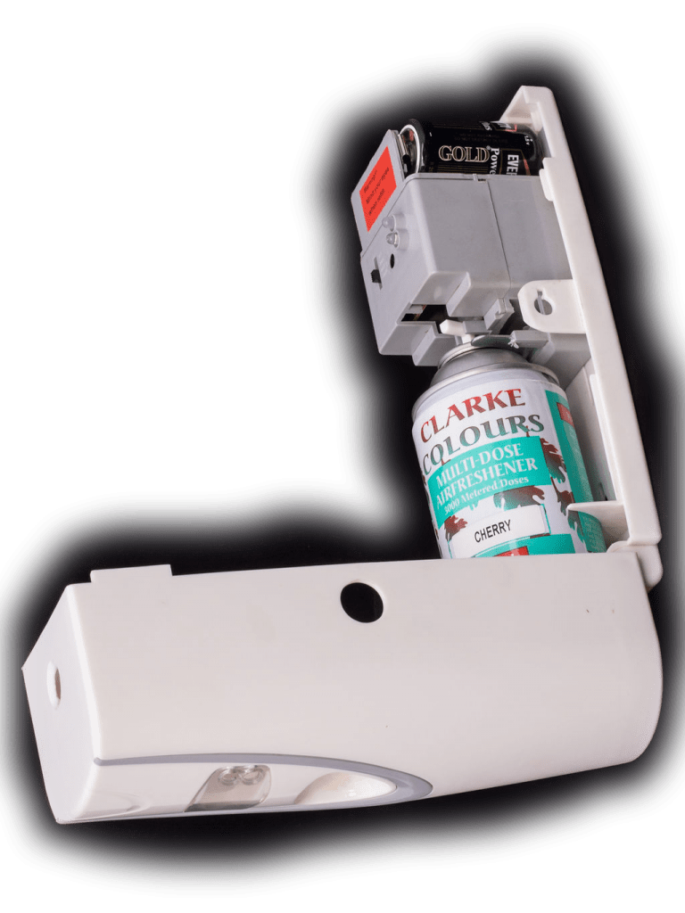 multidose air freshener cartridge Clarke Colours