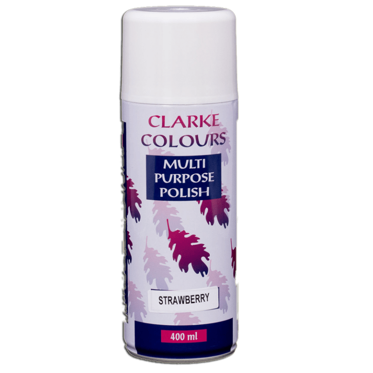 multipurpose aerosol polish Clarke Colours